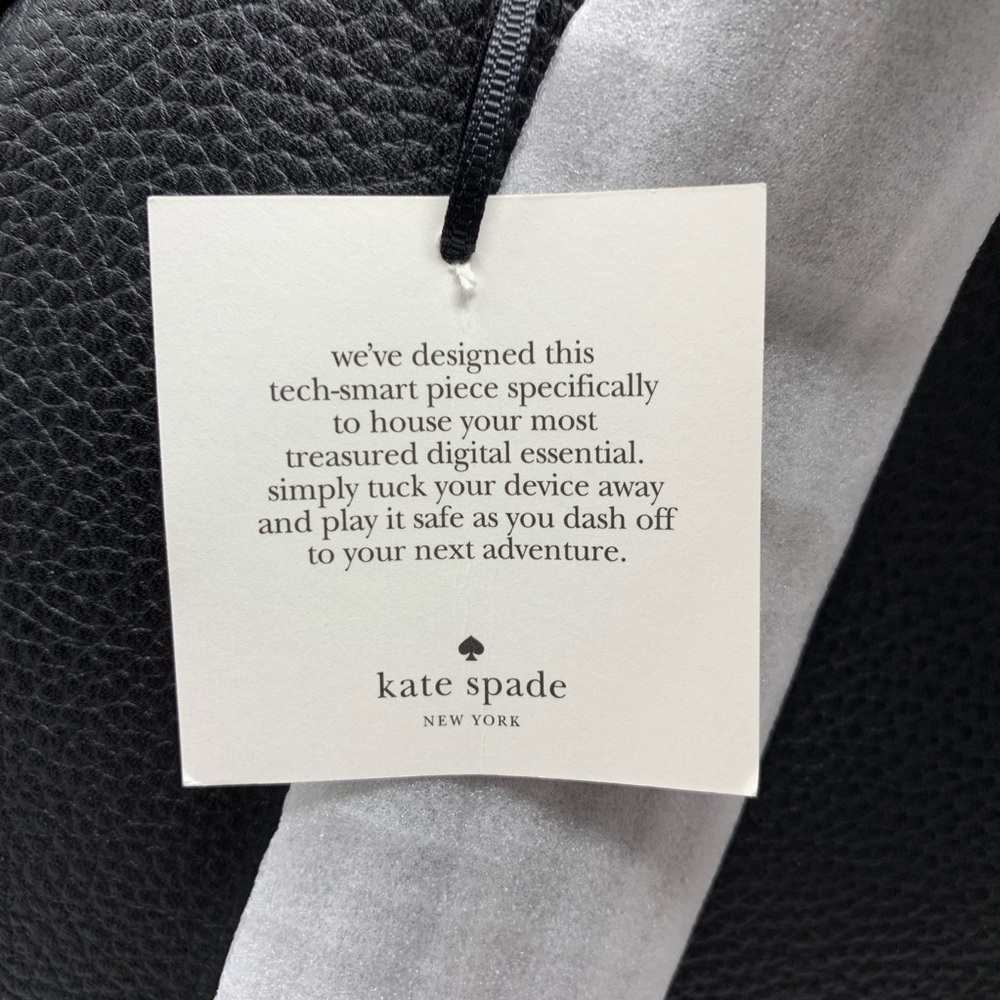 ➕ Kate spade maple street Emily black laptop bag - Picture 6 of 8